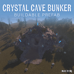 More information about "Crystal Cave Bunker Buildable Prefab"