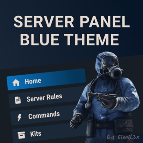 More information about "Blue Theme for Server Panel"