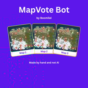 More information about "Discord Map Vote Bot"
