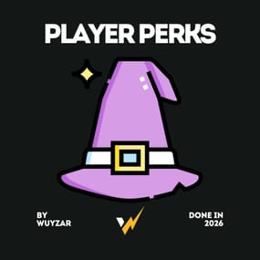 More information about "PLAYER PERKS"