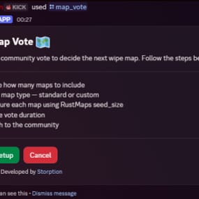 More information about "Rust Map Vote Discord Bot"