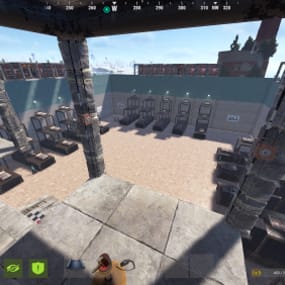 More information about "Sleeping hall (Squid Game) Arena"