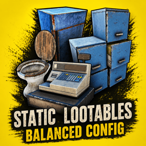 More information about "Static Lootables - Balanced Config"