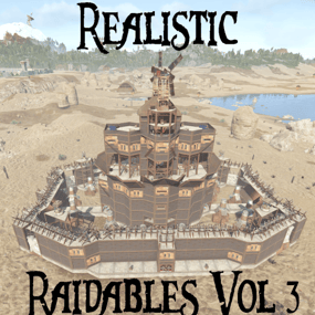 More information about "30x Realistic Raidable Bases - Vol 3"