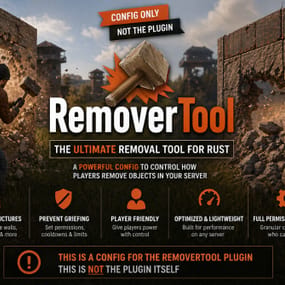 More information about "RemoverTool Plugin Config"