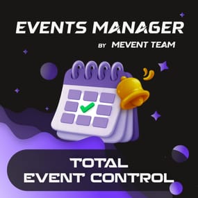More information about "Events Manager"