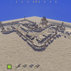 More information about "Military Checkpoint + Warehouse Area"