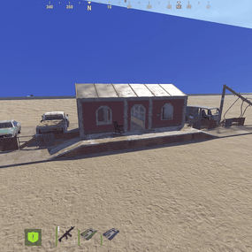 More information about "Dennkins small Trainstation Set"