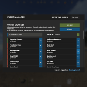 More information about "Events Manager"