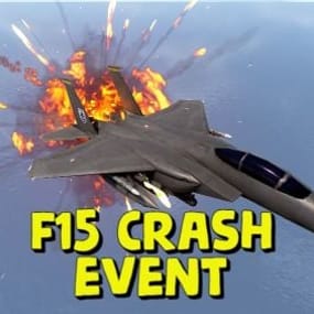 More information about "F15 Crash Event"