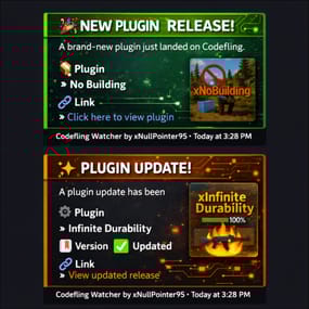 More information about "Automatic Plugin Release/Update Notifier [Discord]"