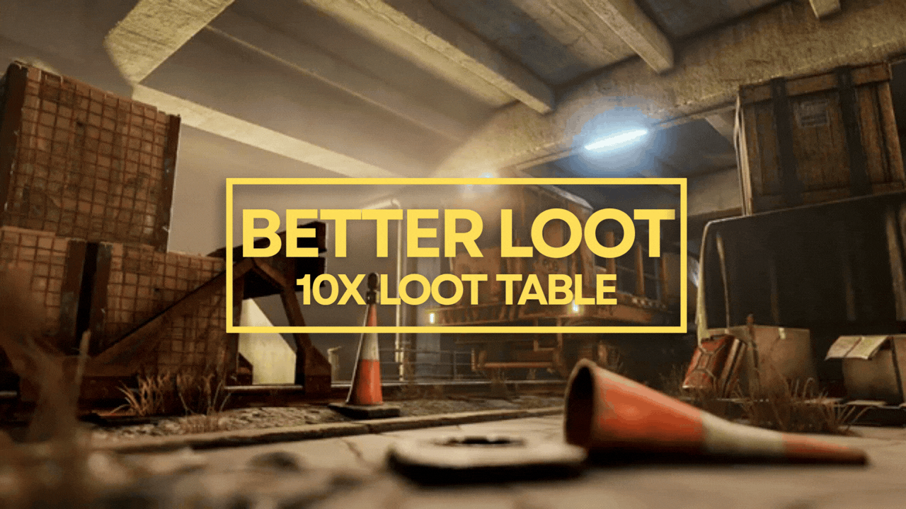 More information about "10x Loot Table (Betterloot Config)"