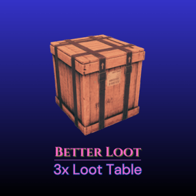 More information about "3x Loot Table (Betterloot Config) 1.0.4"