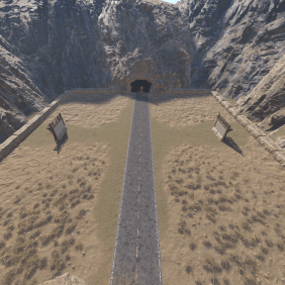 More information about "Tunnel Road Arena (1v1-3v3)"