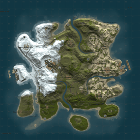 More information about "🗺️ Lightweight Custom Map – 2800 Size – FPS Boost & Unique Monuments"