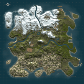 More information about "🌿 Eden Complex | 3750 Ultra-Optimized Map | Max FPS & Custom Rigs"