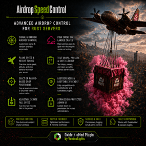 More information about "Airdrop Speed Control"