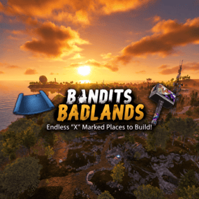 More information about "Bandits Badlands 1650K One Grid Custom Map"