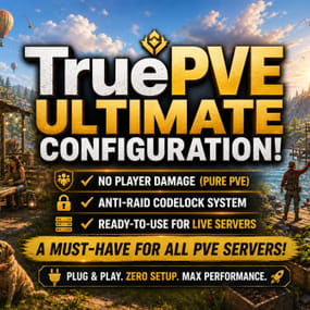 More information about "TruePVE Plugin Config"