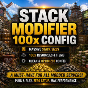 More information about "Stack Modifier 100x Plugin Config"