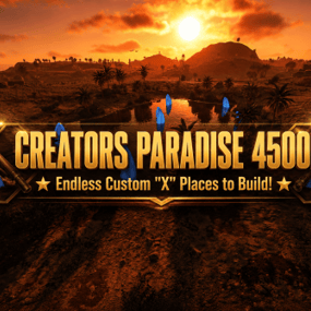More information about "Creators Paradise 4500K Custom Map"
