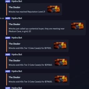 More information about "The Dealer"
