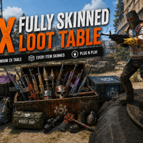 More information about "Premium 2x Loot table Fully Skinned Edition | BetterLoot v4 Config"