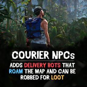 More information about "Courier NPCs"