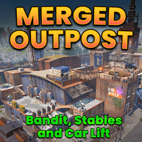 More information about "Merged Outpost - Bandit Camp, Stables and Garage"