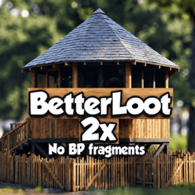 More information about "BetterLoot v4 Loot Table Config for 2x Servers (No BP fragments)"