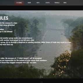 More information about "Server Panel"