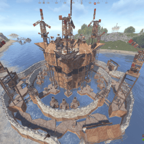 More information about "RaidableBases By JaaaaaThomas (Full Nightmare Pack & Loot Tables)"