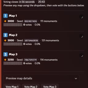 More information about "Rust Map Vote Discord Bot"