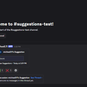 More information about "Discord Suggestions Bot V2"