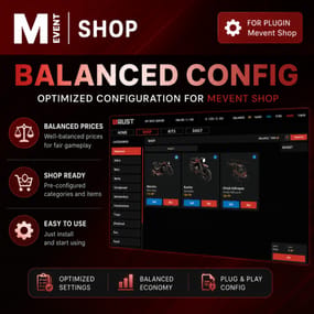 More information about "Mevent Shop – Ready Balanced Config"