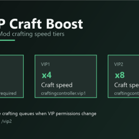 More information about "ZB VIP Craft Boost"