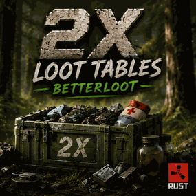 More information about "2x Loot Table (Betterloot Config)"
