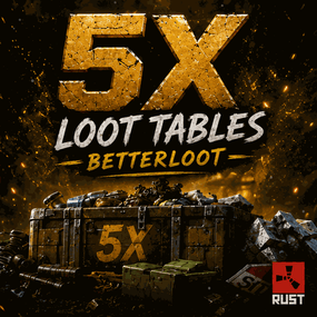 More information about "5x Loot Table (Betterloot Config) 1.0.4"