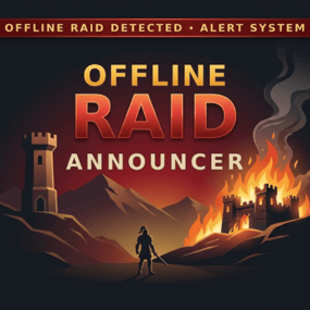 More information about "Offline Raid Announcer"
