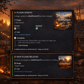 More information about "Automatic Plugin Release/Update Notifier [Discord]"