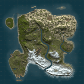 More information about "🌵 Western Jungle – Lightweight Custom Map (Size 2800) 🌴"