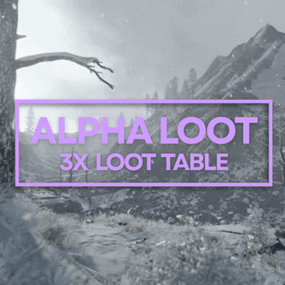 More information about "3x Loot Table (AlphaLoot Config)"