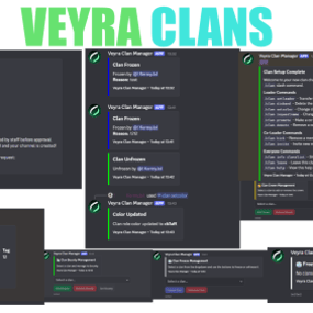 More information about "Veyra Clan Manager"