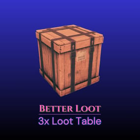 More information about "3x Loot Table (Betterloot Config) 1.0.4"