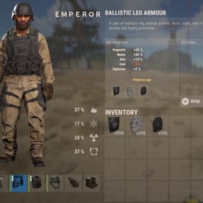 More information about "Ballistic Armor Slots"