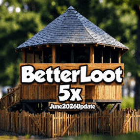 More information about "BetterLoot v4 Config Loot Table for 5x Servers (June 2026 update)"