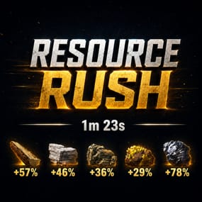 More information about "ResourceRush Event"