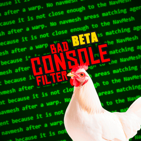 More information about "Bad Console Filter"
