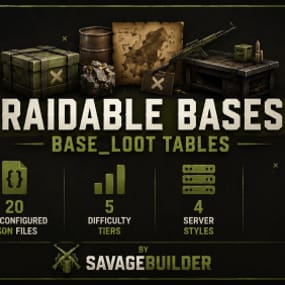 More information about "Ultimate Raidable Bases Loot Tables | 4 Styles [Classic / Enhanced / x5 / x10] (1.0.1)"