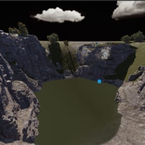 More information about "Canyon Water Hole"